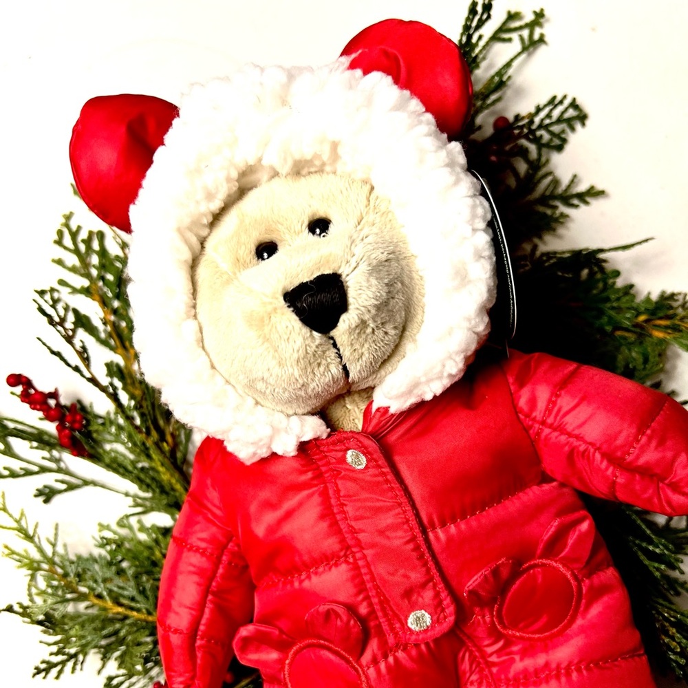 NWT, Starbucks 2021 Limited Edition Holiday Bearista Bear